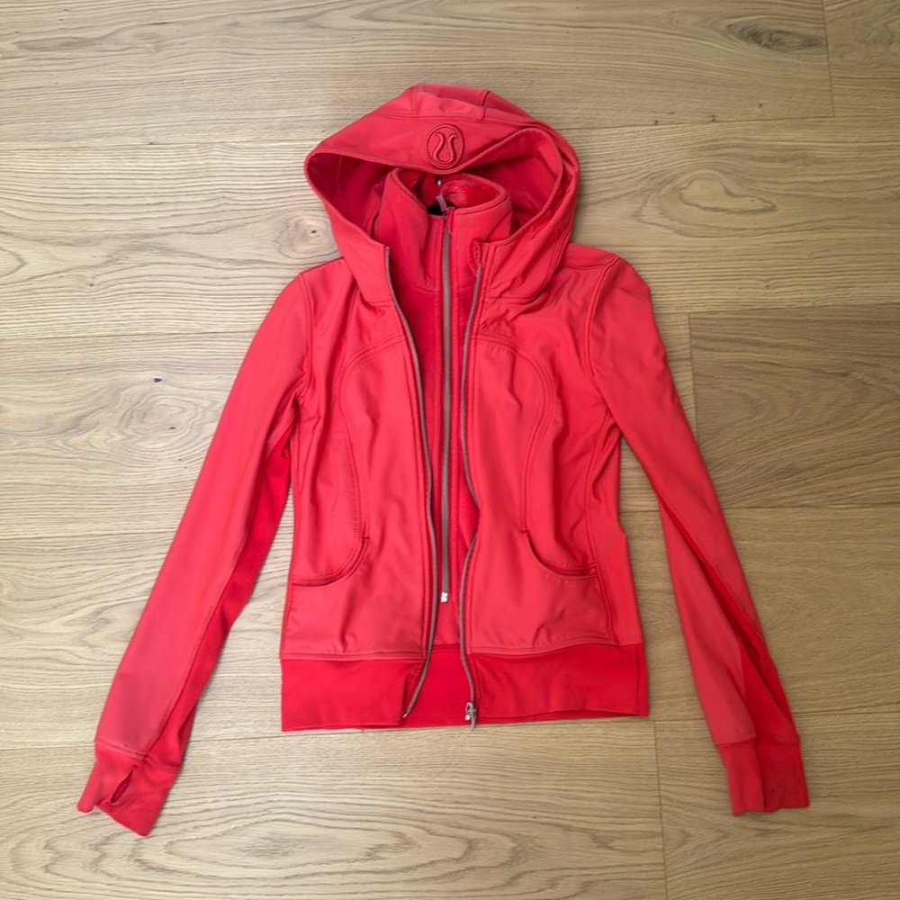 Lululemon zip up hoodie
